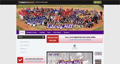 Desktop Screenshot of lhyl.org